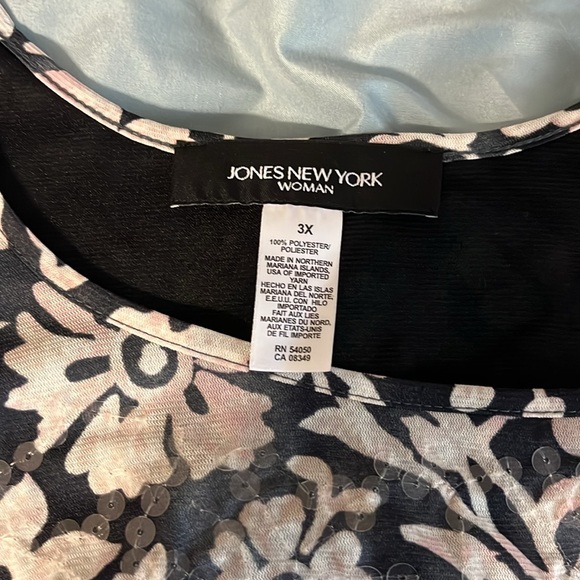 NWT- Jones of New York Blouse - Picture 4 of 4